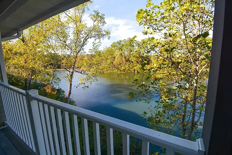 View from balcony