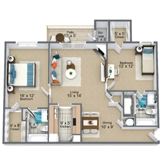 Montego Floor Plan